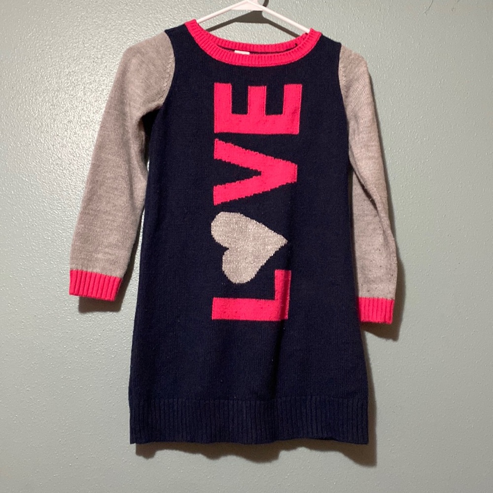 Gymboree sweater dress